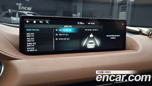 Genesis G80 (RG3) Gasoline 2.5 Turbo AWD 2023 — фото 37