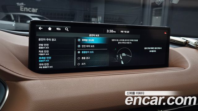 Genesis G80 (RG3) Gasoline 2.5 Turbo AWD 2023 — фото 41