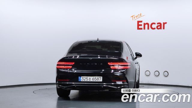 Genesis G80 (RG3) Gasoline 2.5 Turbo AWD 2025 — фото 4