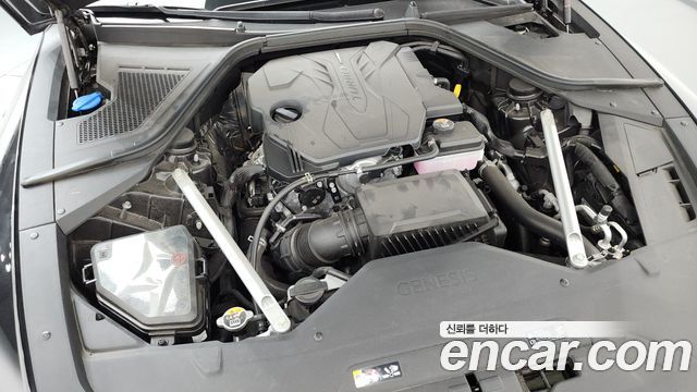 Genesis G80 (RG3) Gasoline 2.5 Turbo AWD 2025 — фото 6