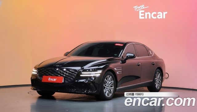 Genesis G80 (RG3) Gasoline 2.5 Turbo AWD 2025 — фото 1
