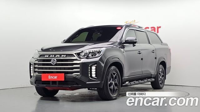 KG Mobility (SsangYong) Rexton Sports Khan Diesel 2.2 4WD Prestige 2021 — фото 1