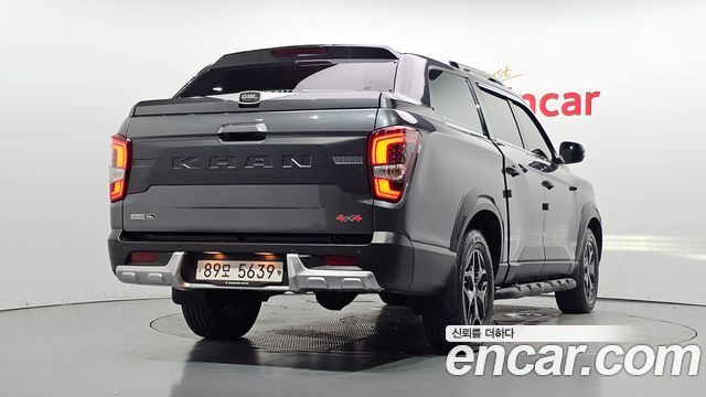 KG Mobility (SsangYong) Rexton Sports Khan Diesel 2.2 4WD Prestige 2021 — фото 2