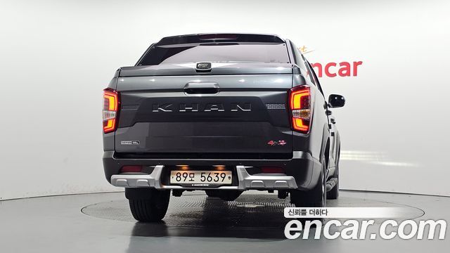 KG Mobility (SsangYong) Rexton Sports Khan Diesel 2.2 4WD Prestige 2021 — фото 4