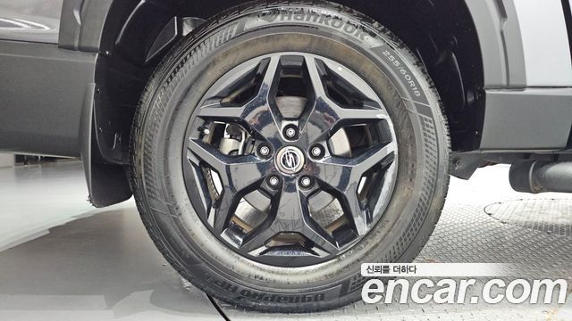 KG Mobility (SsangYong) Rexton Sports Khan Diesel 2.2 4WD Prestige 2021 — фото 5