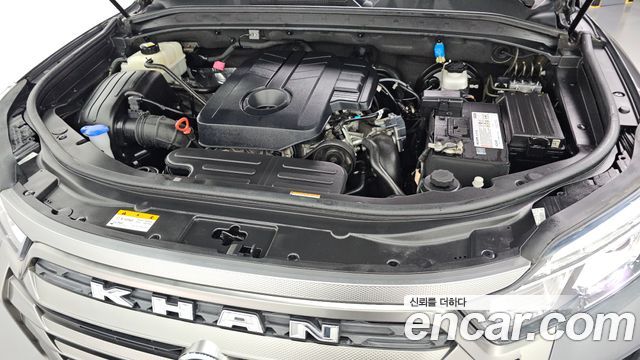 KG Mobility (SsangYong) Rexton Sports Khan Diesel 2.2 4WD Prestige 2021 — фото 6