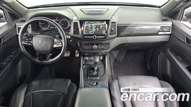 KG Mobility (SsangYong) Rexton Sports Khan Diesel 2.2 4WD Prestige 2021 — фото 7