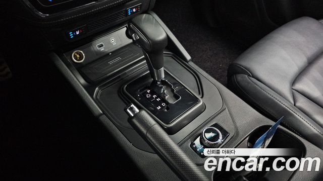 KG Mobility (SsangYong) Rexton Sports Khan Diesel 2.2 4WD Prestige 2021 — фото 9