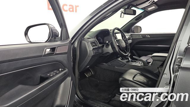 KG Mobility (SsangYong) Rexton Sports Khan Diesel 2.2 4WD Prestige 2021 — фото 10