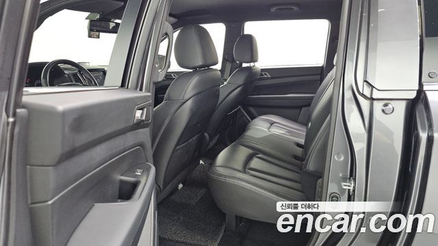 KG Mobility (SsangYong) Rexton Sports Khan Diesel 2.2 4WD Prestige 2021 — фото 11