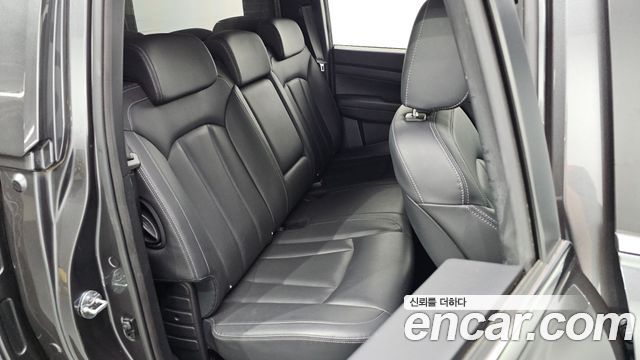 KG Mobility (SsangYong) Rexton Sports Khan Diesel 2.2 4WD Prestige 2021 — фото 12