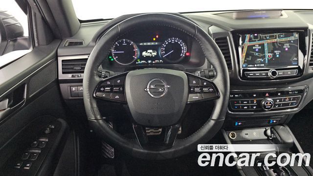 KG Mobility (SsangYong) Rexton Sports Khan Diesel 2.2 4WD Prestige 2021 — фото 13