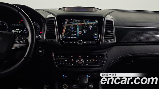 KG Mobility (SsangYong) Rexton Sports Khan Diesel 2.2 4WD Prestige 2021 — фото 14
