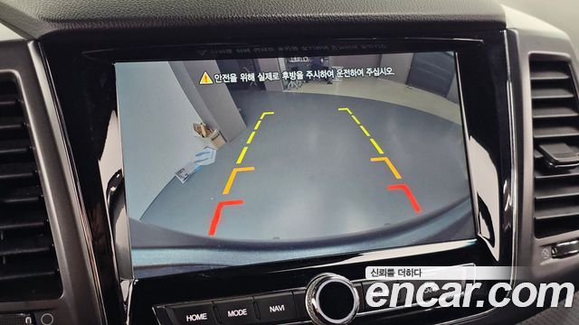 KG Mobility (SsangYong) Rexton Sports Khan Diesel 2.2 4WD Prestige 2021 — фото 15