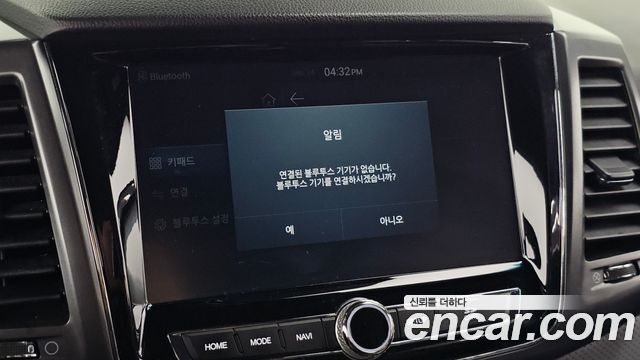 KG Mobility (SsangYong) Rexton Sports Khan Diesel 2.2 4WD Prestige 2021 — фото 16
