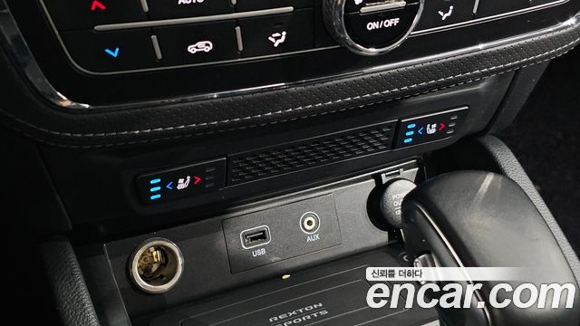 KG Mobility (SsangYong) Rexton Sports Khan Diesel 2.2 4WD Prestige 2021 — фото 17