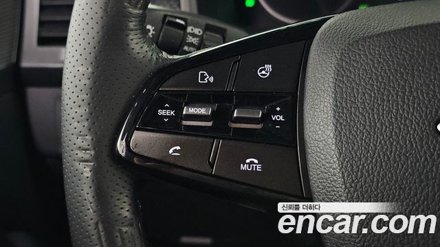 KG Mobility (SsangYong) Rexton Sports Khan Diesel 2.2 4WD Prestige 2021 — фото 18