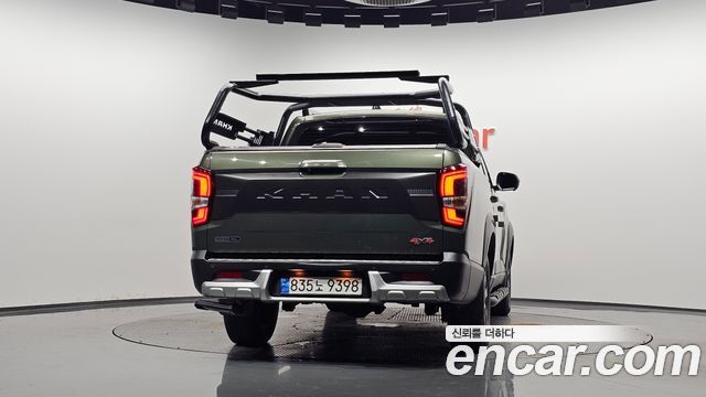 KG Mobility (SsangYong) Rexton Sports Khan Diesel 2.2 4WD Prestige 2022 — фото 4
