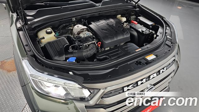 KG Mobility (SsangYong) Rexton Sports Khan Diesel 2.2 4WD Prestige 2022 — фото 6