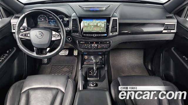 KG Mobility (SsangYong) Rexton Sports Khan Diesel 2.2 4WD Prestige 2022 — фото 7