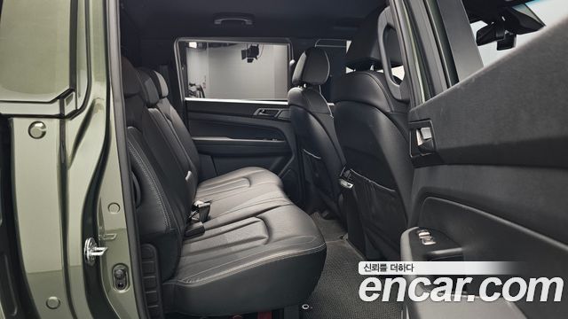 KG Mobility (SsangYong) Rexton Sports Khan Diesel 2.2 4WD Prestige 2022 — фото 12