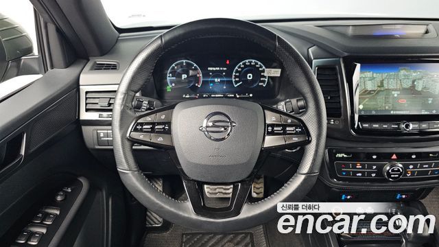 KG Mobility (SsangYong) Rexton Sports Khan Diesel 2.2 4WD Prestige 2022 — фото 13