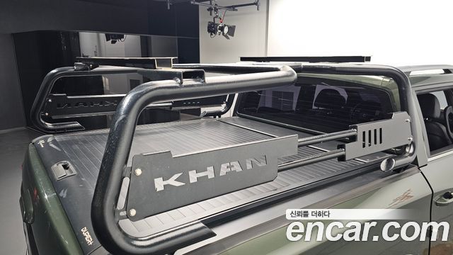 KG Mobility (SsangYong) Rexton Sports Khan Diesel 2.2 4WD Prestige 2022 — фото 19