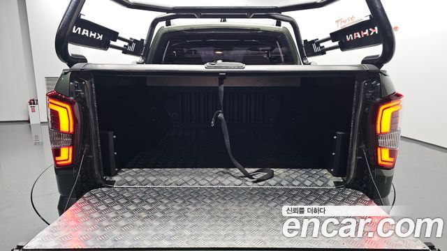 KG Mobility (SsangYong) Rexton Sports Khan Diesel 2.2 4WD Prestige 2022 — фото 20