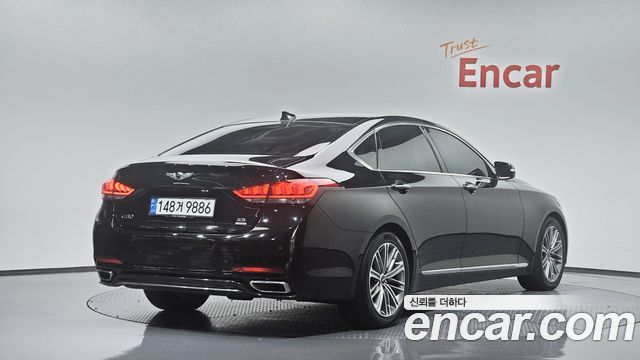 Genesis G80 3.3 GDI AWD Luxury 2018 — фото 2