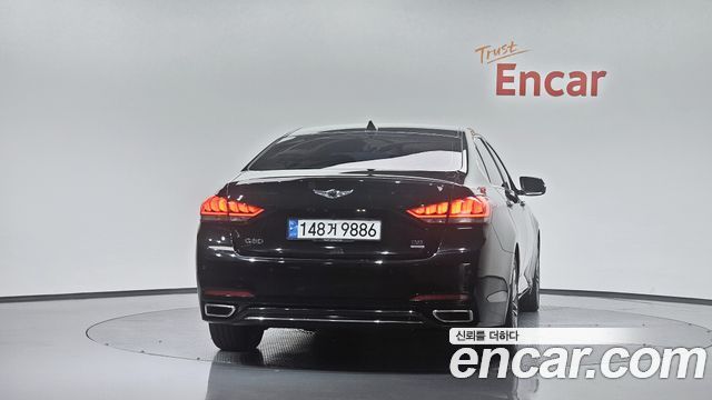 Genesis G80 3.3 GDI AWD Luxury 2018 — фото 4