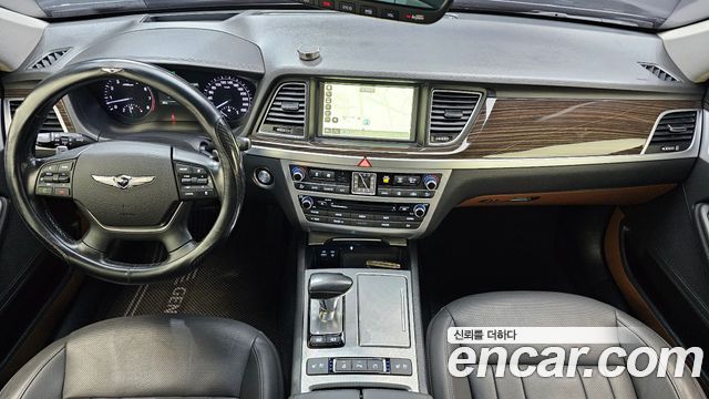 Genesis G80 3.3 GDI AWD Luxury 2018 — фото 7