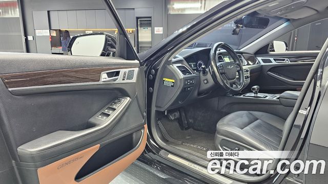 Genesis G80 3.3 GDI AWD Luxury 2018 — фото 10