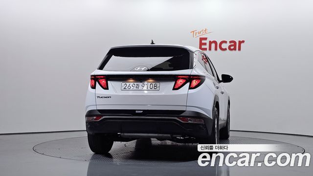 Hyundai Tucson (NX4) Gasoline 1.6 Turbo 2WD Modern 2022 — фото 4