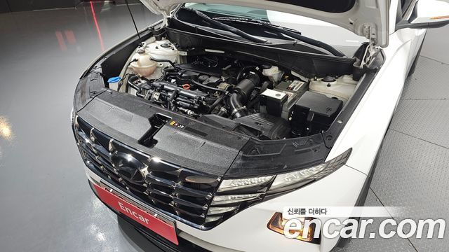 Hyundai Tucson (NX4) Gasoline 1.6 Turbo 2WD Modern 2022 — фото 6