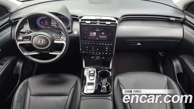 Hyundai Tucson (NX4) Gasoline 1.6 Turbo 2WD Modern 2022 — фото 7