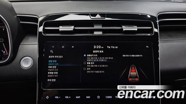 Hyundai Tucson (NX4) Gasoline 1.6 Turbo 2WD Modern 2022 — фото 17