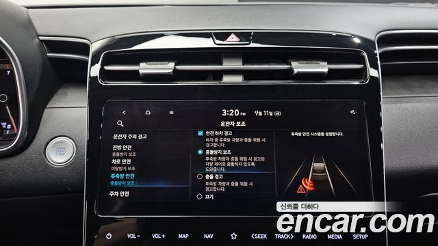 Hyundai Tucson (NX4) Gasoline 1.6 Turbo 2WD Modern 2022 — фото 18