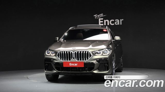 BMW X6 (G06) xDrive40i M Sport 2022 — фото 2