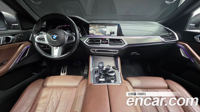 BMW X6 (G06) xDrive40i M Sport 2022 — фото 7