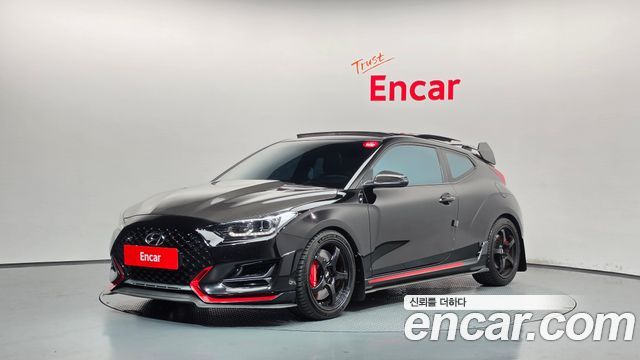 Hyundai Veloster (JS) 2.0 N 2020 — фото 1