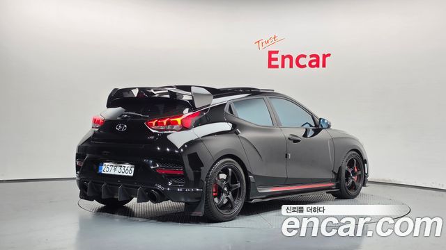 Hyundai Veloster (JS) 2.0 N 2020 — фото 2
