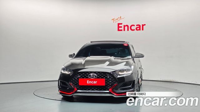 Hyundai Veloster (JS) 2.0 N 2020 — фото 3
