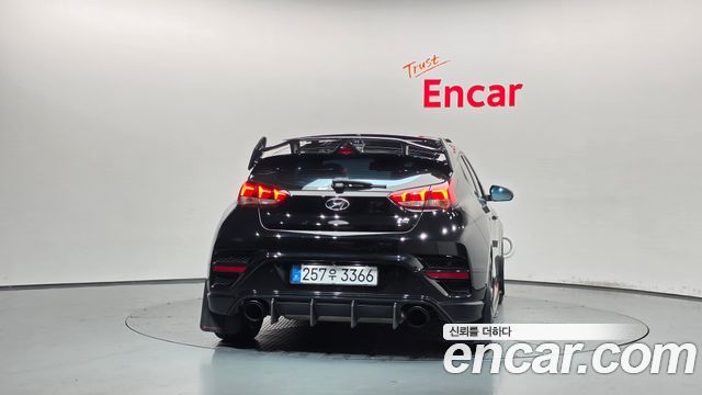 Hyundai Veloster (JS) 2.0 N 2020 — фото 4