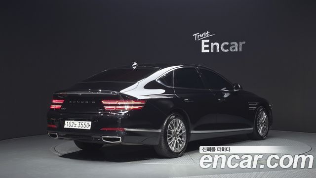 Genesis G80 (RG3) Gasoline 2.5 Turbo 2WD 2021 — фото 2