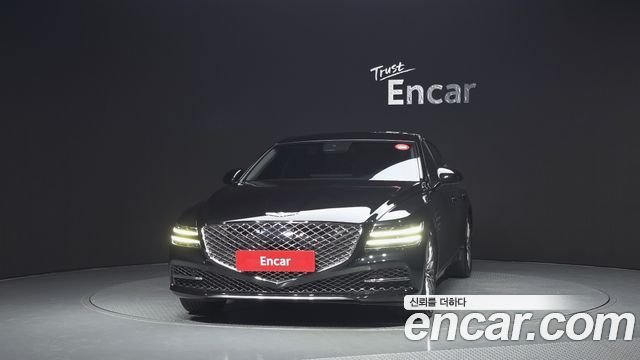 Genesis G80 (RG3) Gasoline 2.5 Turbo 2WD 2021 — фото 3