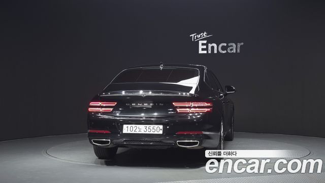 Genesis G80 (RG3) Gasoline 2.5 Turbo 2WD 2021 — фото 4