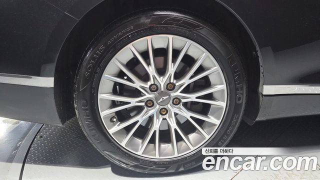Genesis G80 (RG3) Gasoline 2.5 Turbo 2WD 2021 — фото 5