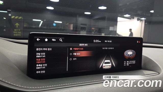 Genesis G80 (RG3) Gasoline 2.5 Turbo 2WD 2021 — фото 18