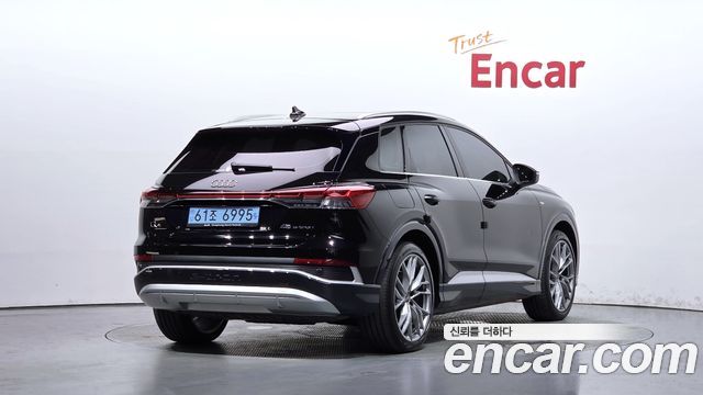 Audi Q4 e-tron (F4) 45 Premium 2025 — фото 2