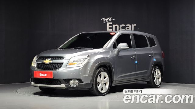 Chevrolet Orlando LPG LTZ Premium 2016 — фото 1